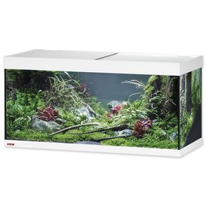 Akvárium EHEIM Vivaline 180 s LED osvetlením, ohrievačom, filtrom bez skrinky biele