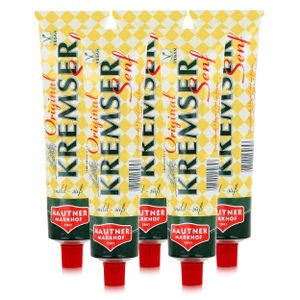 Mautner Kremser Senf 200g - Das mild-süße Original (5er Pack)