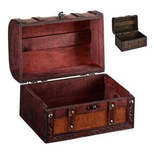 BESPORTBLE Schatztruhe Bergbauwagen - Bunte Spielzeugkiste 10,5cm