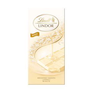 LINDOR Tablety bílé 100g