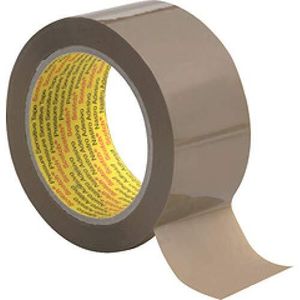 3M 7000095403 Verpackungsband, 50 mm X 66 m, 0,056 mm, 6 Stück, Transparent