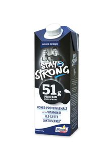 Minus L Stay Strong H-Proteinmilch 0,9% Fett