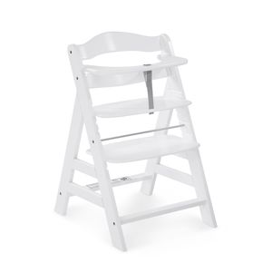 Hauck Hochstuhl Alpha Plus - White OneSize