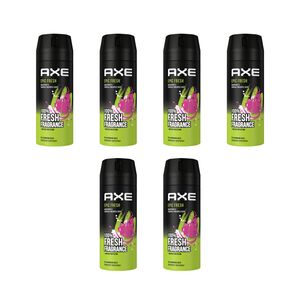 AXE Bodyspray Epic Fresh 6x 150ml | Deo Männerdeo ohne Aluminium | Deodorant Deospray für Herren Männer Men