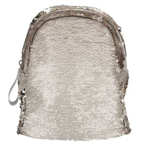 Depesche TOPModel Gold Backpack with String Sequins