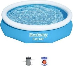 Aufblasbarer Pool Fast Set, Kartuschenfilterung, 3,05m x 66cm
