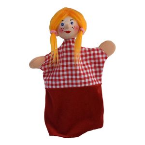 Kersa 60225 - Beni, Gretel, Gretchen, Handpuppe mit Holzkugel als Kopf 4005183602252