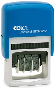 COLOP Datumstempel Printer S220 blau