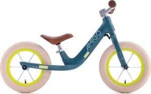 Amigo Volt - Laufrad 12 Zoll - Lauflernrad ab 2-4 Jahre - Balance fahrrad für Jungen und Mädchen - bis zu 30 kg - Blau