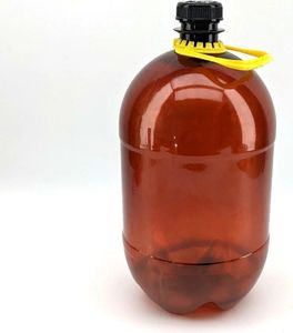 4 Liter Oxebar Kunststoff-Fass – Leicht & Wiederverwendbar | Perfekt für unterwegs