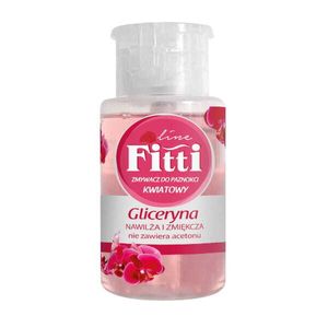 Fitti 150 ml D/Pasn Remover. Bez acetónu - Glycerín /318