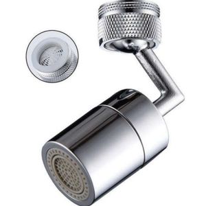 Otočný nadstavec na vodovodný kohútik o 360° - perlátor