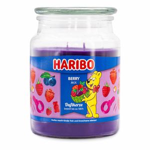 Haribo - Voňavá svíčka Berry Mix - 510g