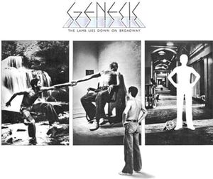 GENESIS - The Lamb Lies Down On Broadway (4LP/180g/45rpm)