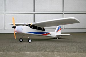 Höhen- & Seiten- leitwerk mit Ruder  für Selbstbauflieger & die arkai Cessna