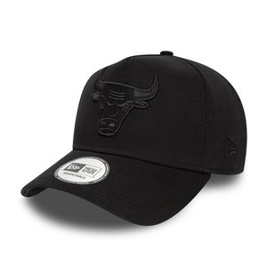 New Era A-Frame Trucker Cap - NBA Chicago Bulls schwarz