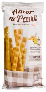 Amor di Pane Grissini křupavé tyčinky Classic variety 125g