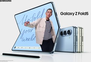Galaxy Z Fold5 256 GB 5G Cream Smartphone