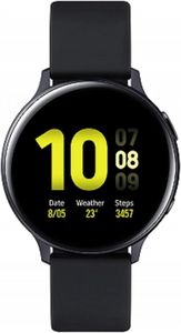 Samsung Galaxy Watch Active2 Explorer Edition, Fitnesstracker aus Aluminium, großes Display, ausdauernder Akku, wassergeschützt, 40 mm, inklusive 2x a