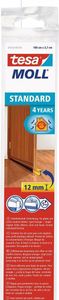 tesa Tuerdichtschiene fuer glatte Boeden tesamoll Comfort braun