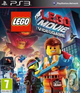 Lego Movie PS-3 UK nur englisch