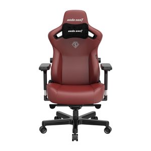 Herní židle Anda Seat Kaiser 3 - L, kaštanová, Imitace kůže