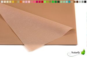 Seidenpapier 50x75cm, 10 Bogen, Farbauswahl:taupe 823