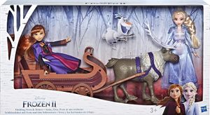 Hasbro Disney Die Eiskönigin 2 Schlittenfahrt mit Sven und den Schwestern Elsa und Anna Hasbro Disney Die Eiskönigin 2 Schlittenfahrt mit Sven und den Schwestern Elsa und Anna