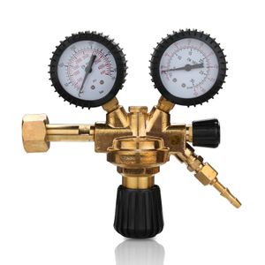 Lospitch Druckminderer Druckregler Argon Co2/Stickstoff MIG MAG WIG Gas Manometer