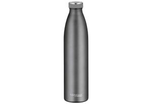 ThermoCafé Thermosflasche TC Bottle, Edelstahl grey 1,0 l, hält 12 Stunden heiß oder 24 Stunden kalt, absolut dicht, BPA-Frei - 4067.234.100