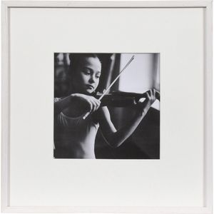 Henzo Fotorahmen - Viola - Fotogröße 30x30 cm - Weiß