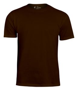 Cotton Prime® T-Shirt O-Neck - Tee XXL Braun