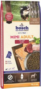 Bosch Mini Adult Lamb & Rice - 15 kg