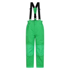 Mountain Warehouse - Detské lyžiarske nohavice "Raptor" MW1565 (98) (Spectra Green)