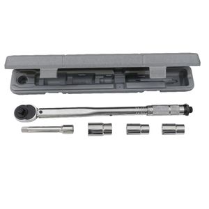 Drehmomentschlüssel 40 bis 210 Nm inkl. Verlängerung und Stecknüsse + Box von PETEX