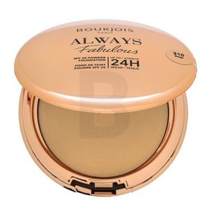 Bourjois Always Fabulous SPF 20 Powder Foundation podkład w pudrze z efektem matującym 310 7 g