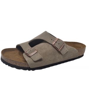 Birkenstock ZÜRICH Herren Pantolette in Beige, Größe 46