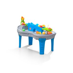 Step2 Ball Buddies Truckin & Rollin Spieltisch mit Bällen | Kinder Spielzeug mit Zubehör Set inkl. Bälle | Kinderspielzeug aus Kunststoff