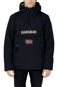 NAPAPIJRI Bunda pánská Polyester Black GR74342 - Velikost: S