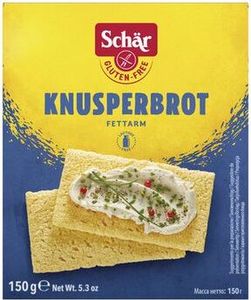 Schär Fette Croccanti Knusperbrot - 150g x 6  - 6er Pack VPE