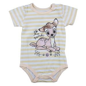 Disney Bambi Baby Kleinkind kurzarm Body – 68