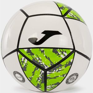 Joma Challenge II Ball 400851204, Fußbälle, Unisex, Weiß, Größe: 3