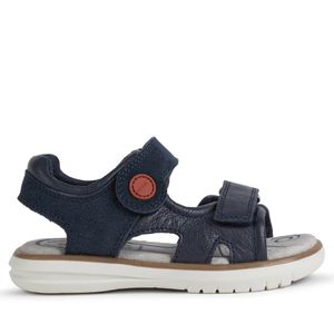 Geox Kinder Klassische Sandalen J25DRB 04622 C4244 Farbe:Blau Größe: 30