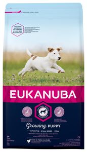Eukanuba Puppy Kleine Rasse 3Kg
