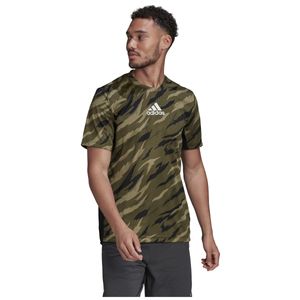 Adidas Herren Camo T-Shirt Herren 5100314 Camouflage L