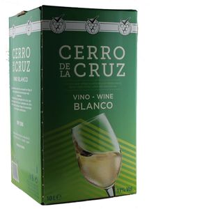 Weißwein Spanien Macabeo Cerro de la Cruz Bag in Box trocken (1x10L)