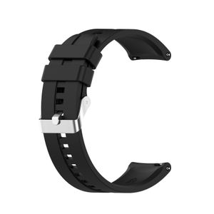 Univerzální náhradní náramek 22MM v černé barvě pro Huami Amazfit GTR 2e / Amazfit GTR 2 Watch Accessories