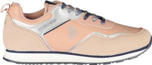 US POLO ASSN. ROSA SPORTSCHUHE FÜR DAMEN : Farbe - Rosa, Größe - 35 Größe: 35 Farbe: Rosa US POLO ASSN. ROSA SPORTSCHUHE FÜR DAMEN : Farbe - Rosa, Größe - 35 Größe: 35 Farbe: Rosa