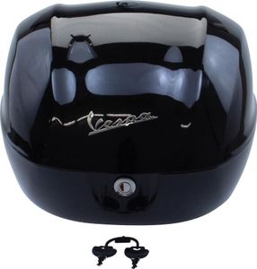 Topcase Koffer 32l schwarz Vespa Primavera Sprint 50 125 150