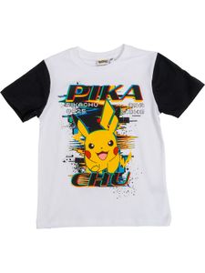 Multimedia T-Shirt Pikachu bunt 128cm T-Shirts 100% Baumwolle Merchandise pcmerch